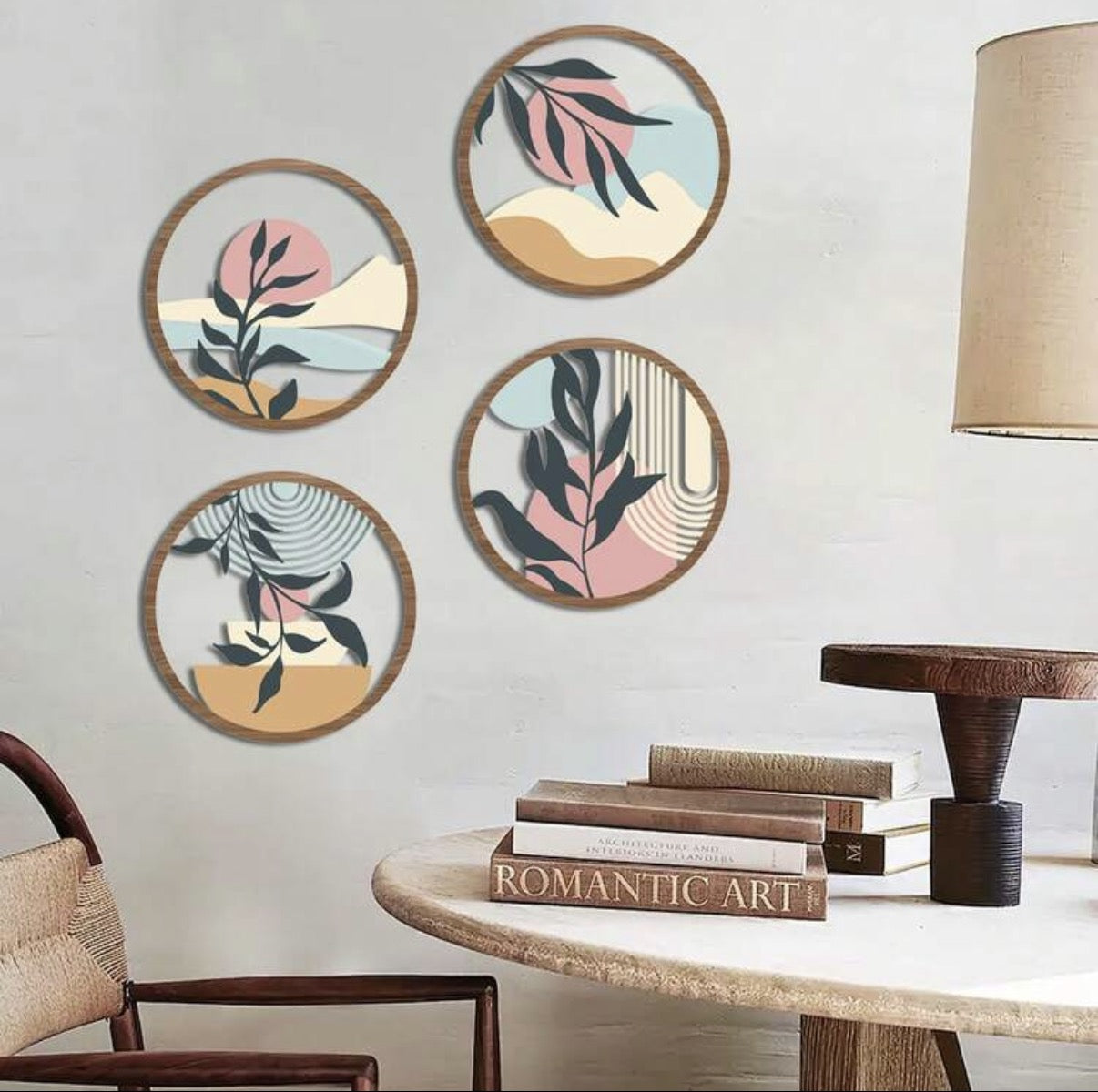 Tableaux Muraux Feuilles