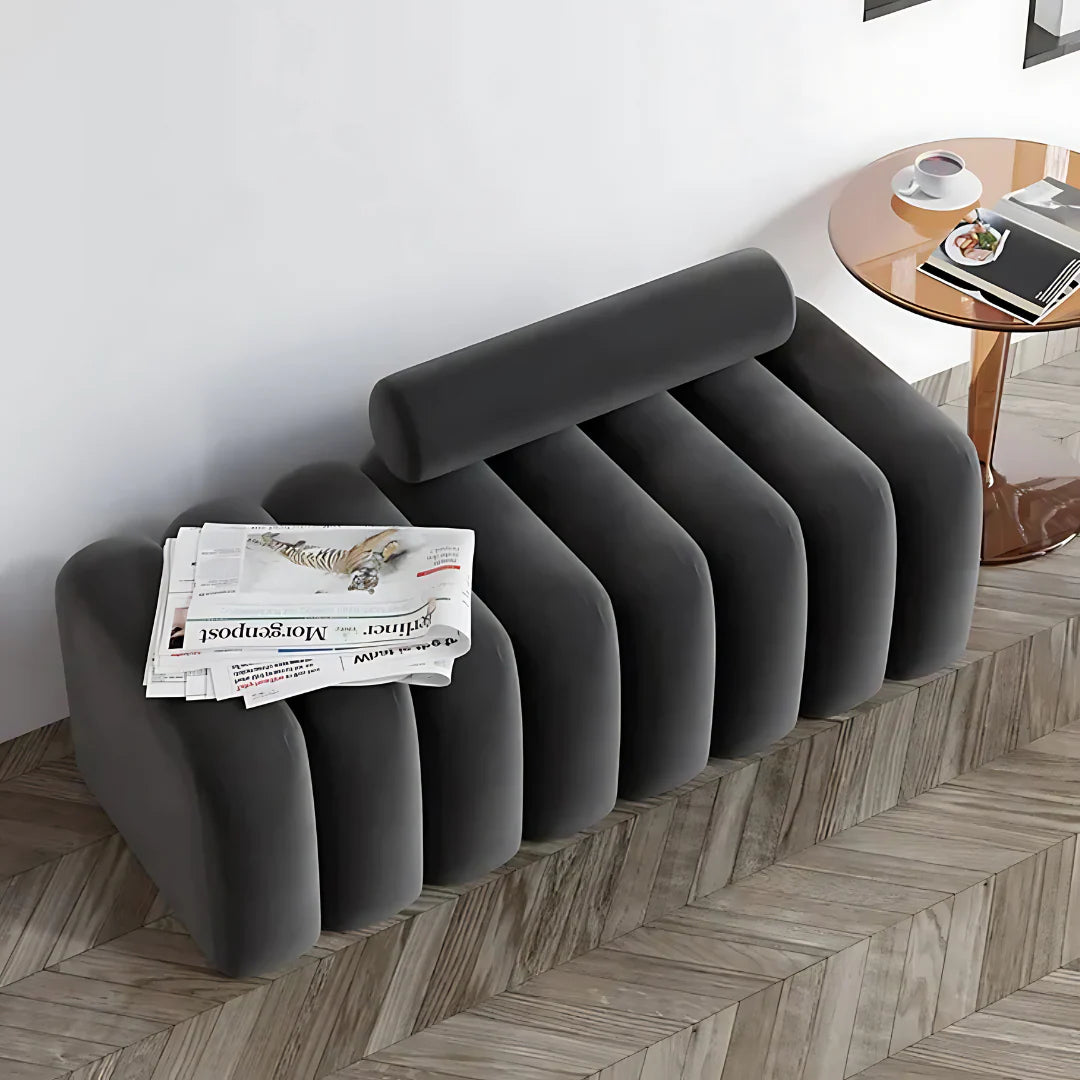 Banc Design Ondulé