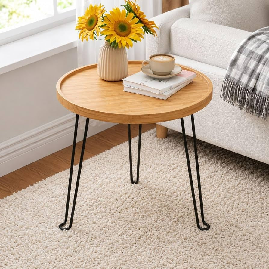 Table d’Appoint Ronde