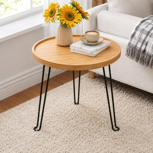 Table d’Appoint Ronde