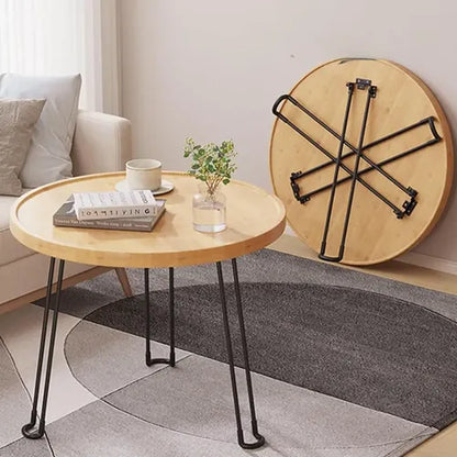 Table d’Appoint Ronde