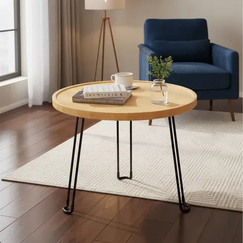 Table d’Appoint Ronde