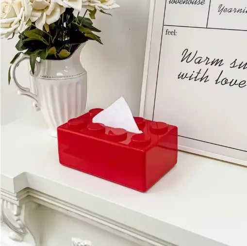 Boîte Mouchoirs LEGO