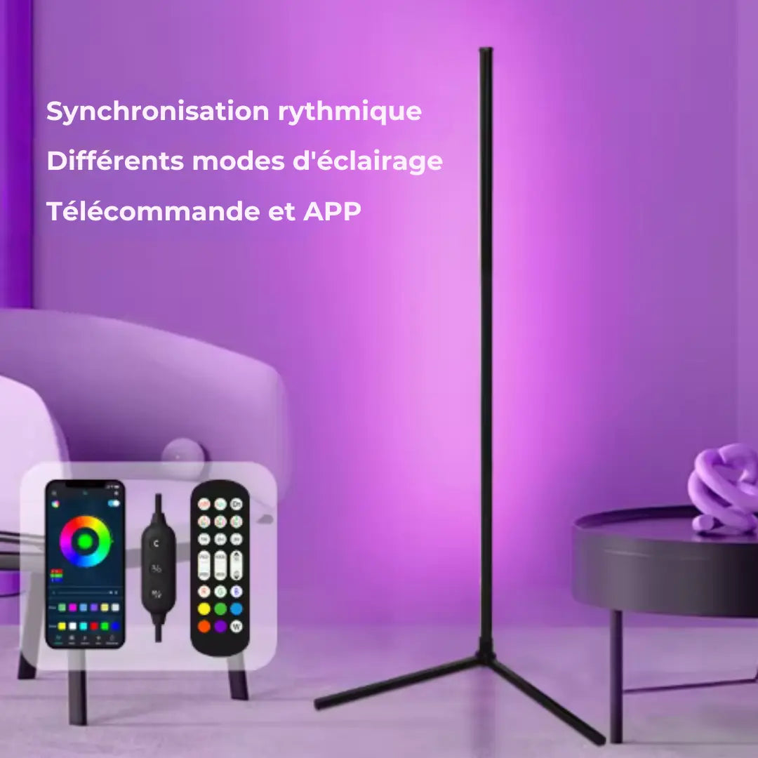 Lampe RGB Connectée
