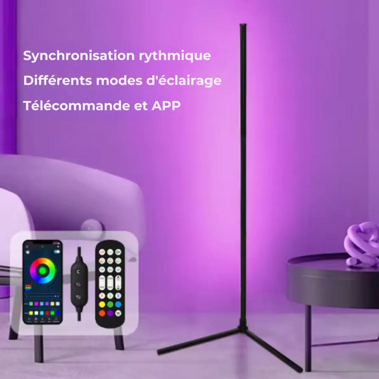 Lampe RGB Connectée