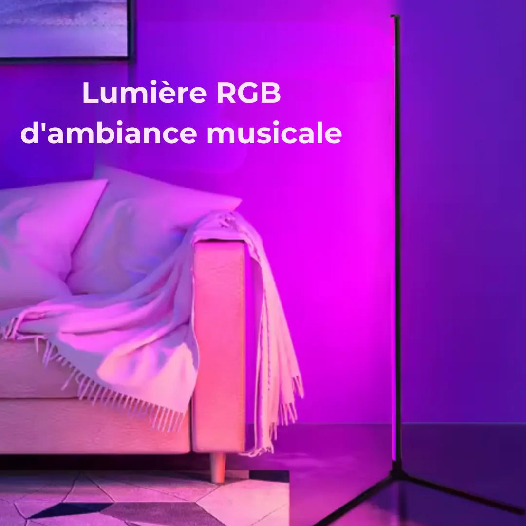 Lampe RGB Connectée