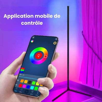 Lampe RGB Connectée