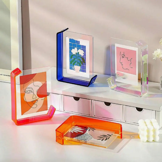 Cadre Acrylique Coloré