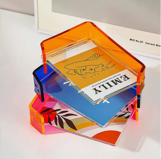 Cadre Acrylique Coloré