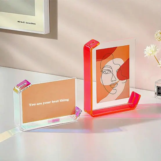 Cadre Acrylique Coloré