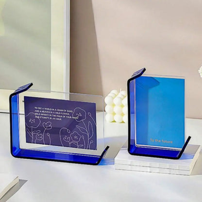 Cadre Acrylique Coloré