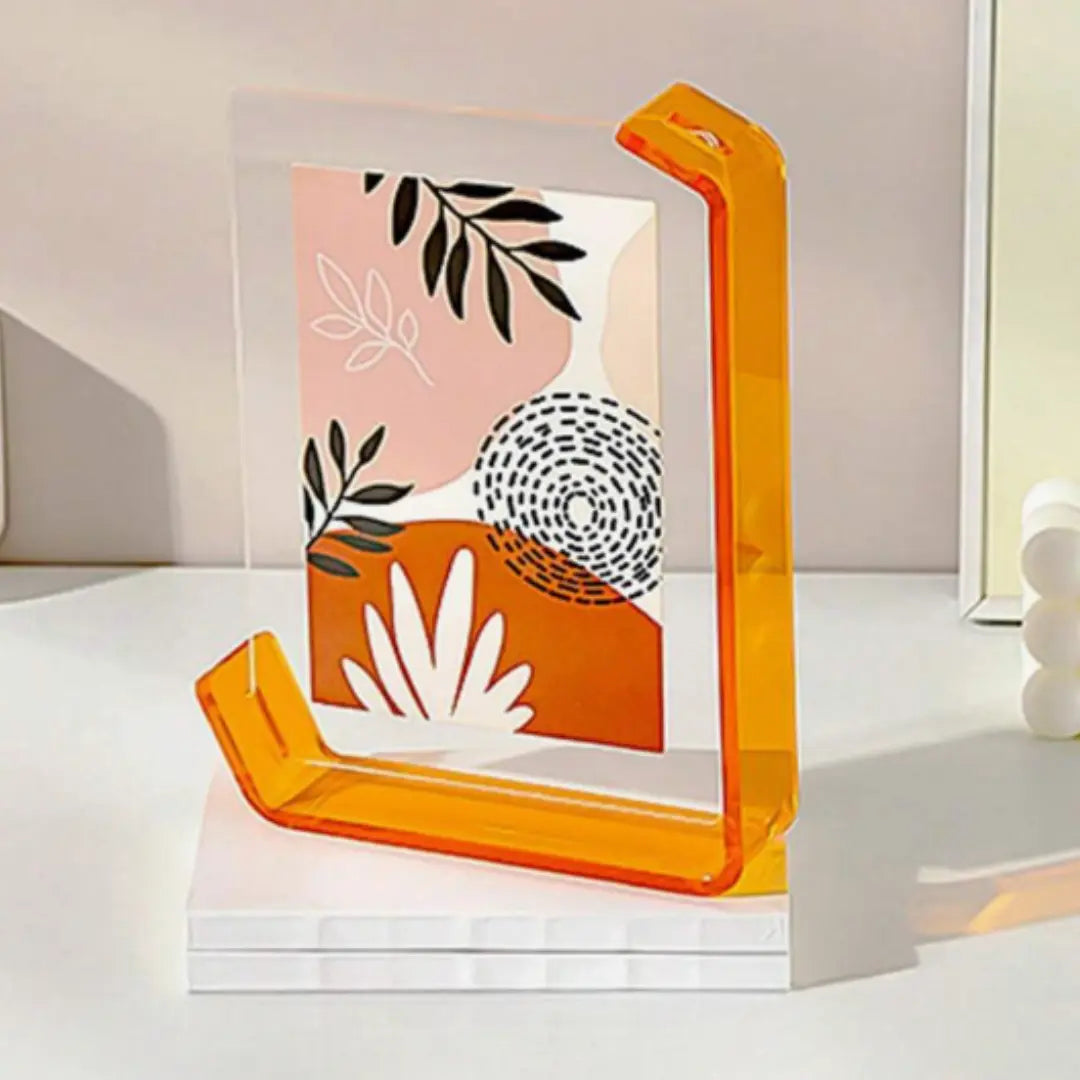 Cadre Acrylique Coloré