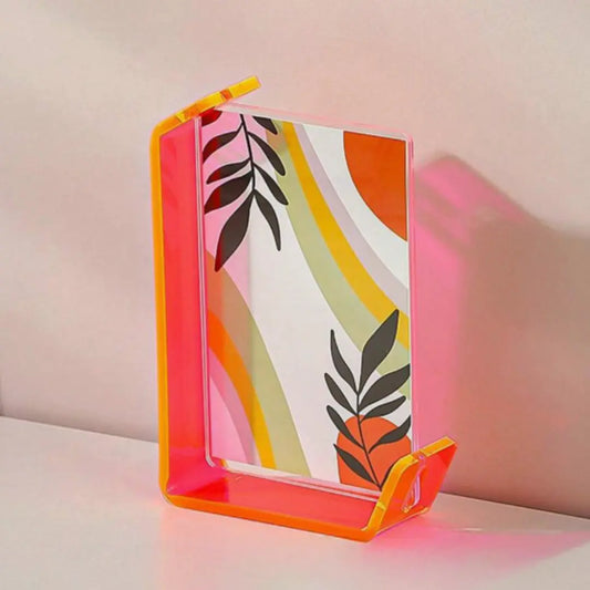 Cadre Acrylique Coloré