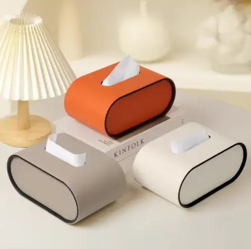 Boîte Mouchoirs Élégante