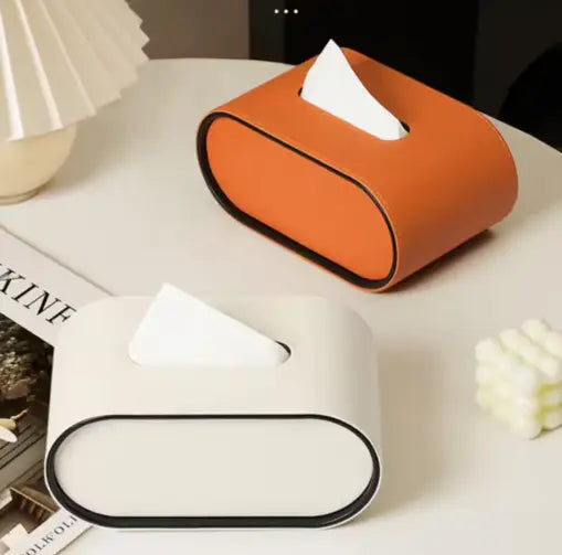 Boîte Mouchoirs Élégante