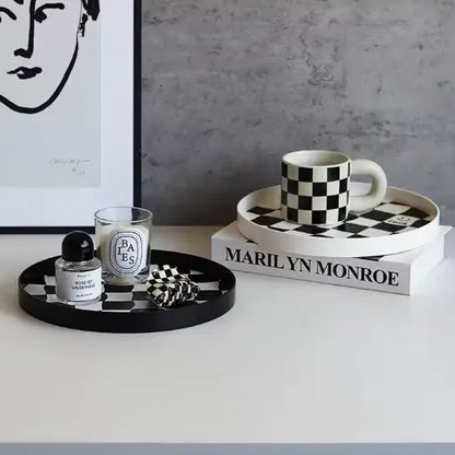 Plateau Design Damier