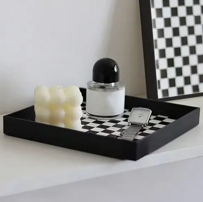 Plateau Carré Damier