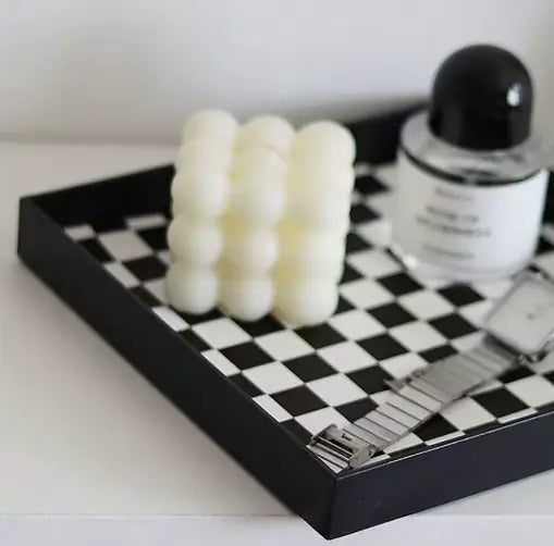 Plateau Carré Damier