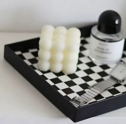 Plateau Carré Damier