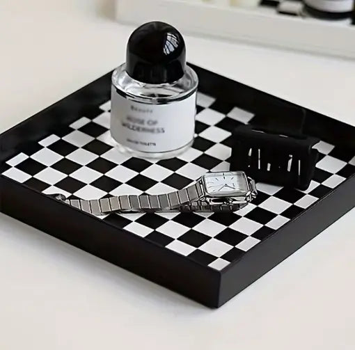 Plateau Carré Damier
