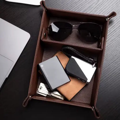 Vide Poche Simili Cuir