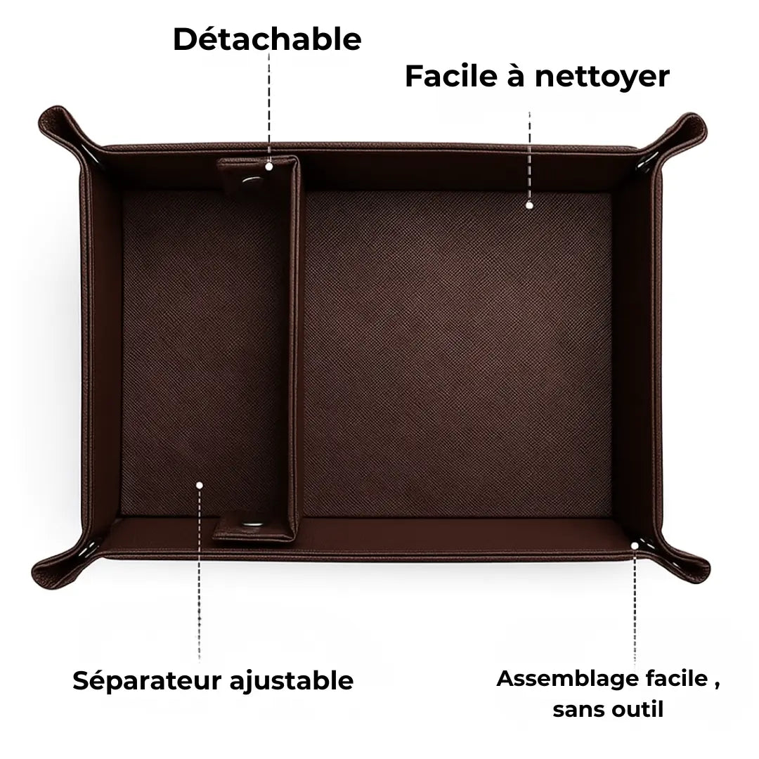 Vide Poche Simili Cuir