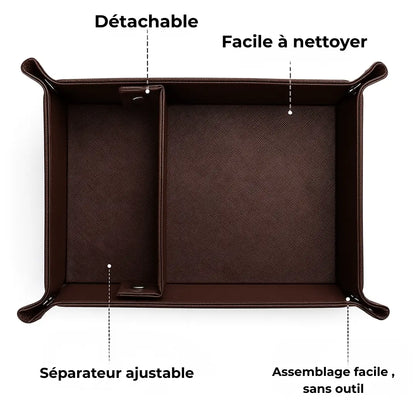 Vide Poche Simili Cuir