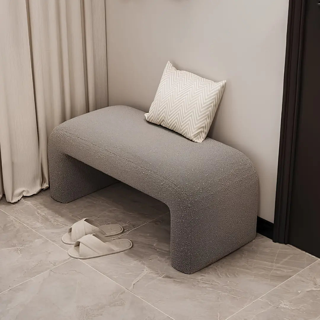 Banc Bouclette Luxe