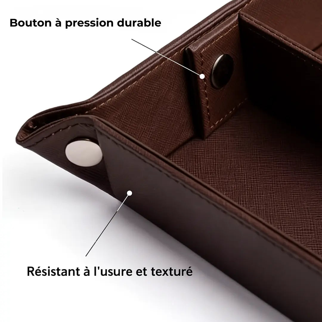 Vide Poche Simili Cuir