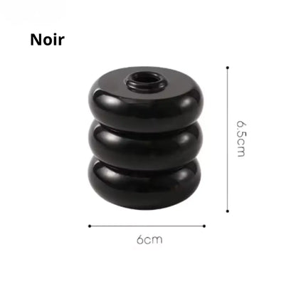 Vase Empilé Coloré