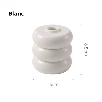 Vase Empilé Coloré