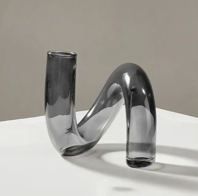 Vase Verre Courbé