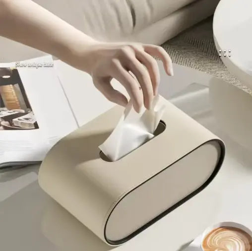 Boîte Mouchoirs Élégante