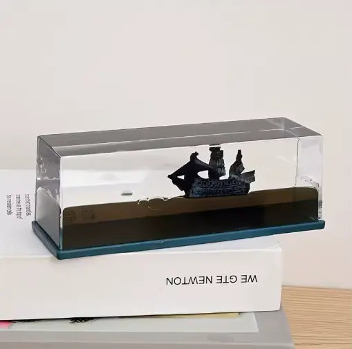 Vase Bateau en Résine