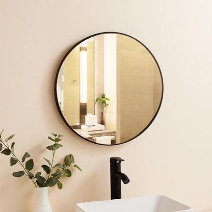 Miroir Rond Moderne 80 cm