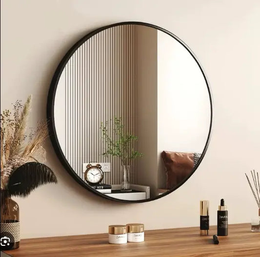 Miroir Rond Moderne 80 cm