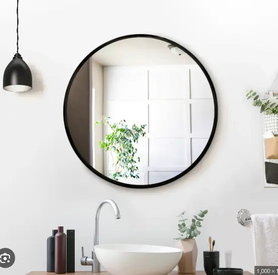 Miroir Rond Moderne 80 cm