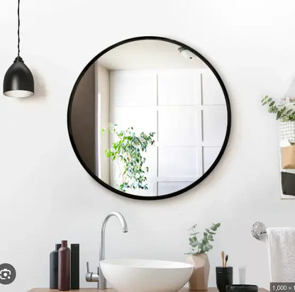 Miroir Rond Moderne 80 cm