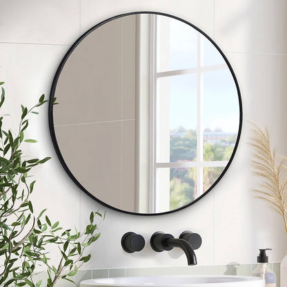 Miroir Rond Moderne 80 cm