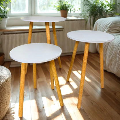 Trio Tables Scandinaves