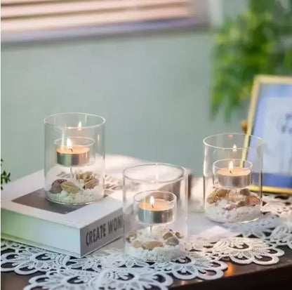 Ensemble Bougeoirs Design