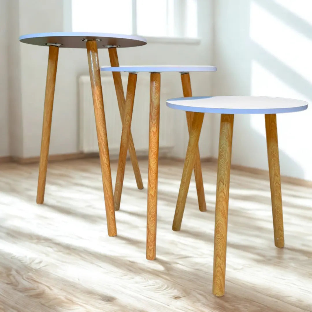 Trio Tables Scandinaves