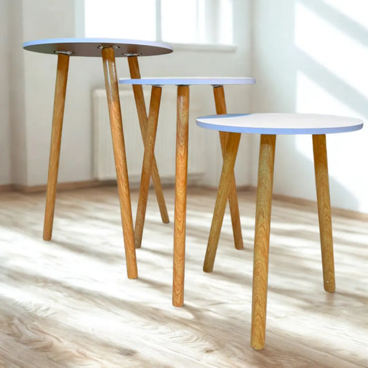 Trio Tables Scandinaves