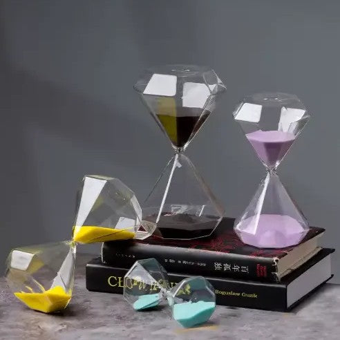 Sablier Diamant Couleur