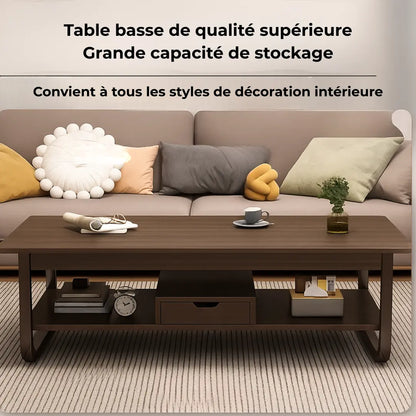 Table Basse Moderne Chic