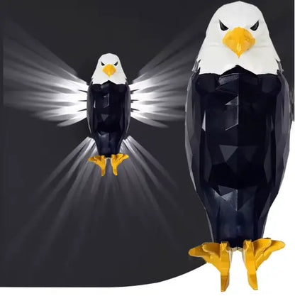 Applique Murale Aigle 3D Lumineuse