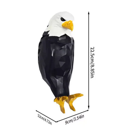 Applique Murale Aigle 3D Lumineuse