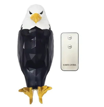 Applique Murale Aigle 3D Lumineuse