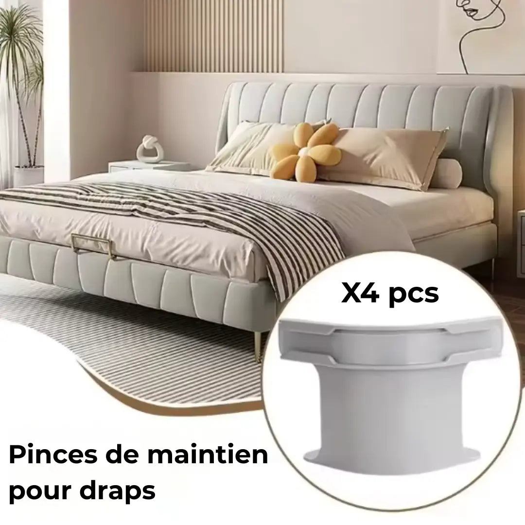 Pinces de Maintien pour Draps