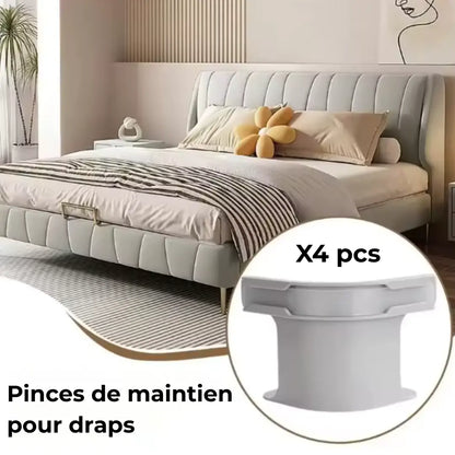 Pinces de Maintien pour Draps